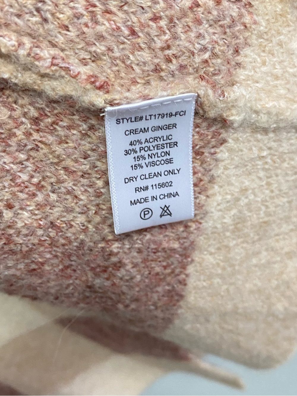 LUSH CARDIGAN SWEATER - LARGE - Picture 10 of 10